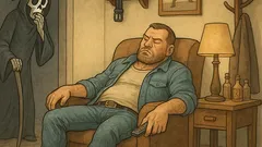 Vtip: Chuck Norris zomrel, Smrť mlčí