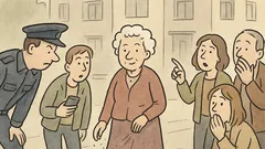 Vtip: Babka spadne z 13. poschodia…