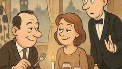 Vtip: Manžel pozve manželku na Silvestra do Londýna