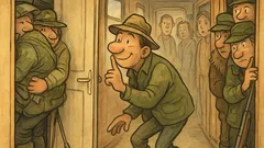 Vtip: Traja rybári vo vlaku bez lístka