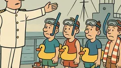 Vtip: Veliteľ námorníctva vydá rozkaz…