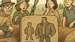 Vtip: Archeológovia našli slovník z roku 3000