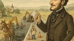 Vtip: Aj Ľudovít Štúr by staval diaľnice