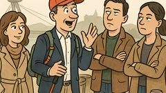 Vtip: Bratislavčan sa vráti z Tatier...