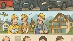 Vtip: Na Slovensku sú tri vrstvy ľudí