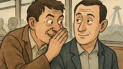 Vtip: Dôverne vám prezradím, že idem načierno…