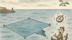 Vtip: Bermudský trojuholník bol pôvodne štvorec