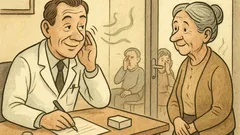 Vtip: Príde stará pani k doktorovi…