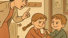 Vtip: Ale deti, čo sú to za spôsoby?