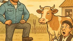 Vtip: Chuck Norris vykostí kravu za dve minúty