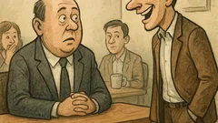 Vtip: Zasmial si sa šéfovi do očí?