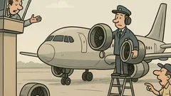 Vtip: Veža: „Ste Airbus A320?“