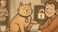 Vtip: Všetci mi hovoria, že meno kocúra…