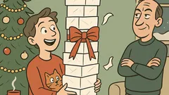 Vtip: Pod stromček som dostal dvadsať vreckoviek