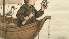 Vtip: Kolumbus zistil, že zem je päť míľ