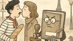 Vtip: Ako vo Francúzsku volajú francúzsky bozk?