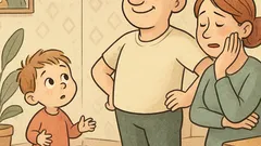 Vtip: Ocko, prečo si si vzal mamu?