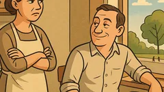 Vtip: Jožo hovorí manželke o počasí