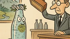 Vtip: Prečo má minerálka dátum spotreby?