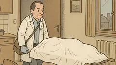 Vtip: Viete, kedy patológ nosí prácu domov?