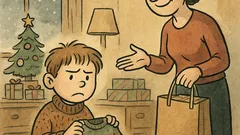 Vtip: „Miško, nepáči sa ti darček?“