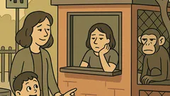 Vtip: Malý chlapec prvýkrát v zoo...