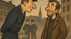 Vtip: Tak čo, Fero? Čo vás sem priviedlo?