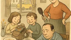 Vtip: Po nedeľnom obede matka hovorí…