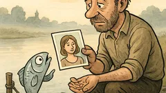 Vtip: Chytí rybár striebornú rybku…