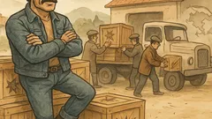 Vtip: Chuck Norris ide vyvážať bolesť