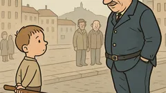 Vtip: Malý chlapec príde za policajtom…