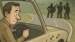 Vtip: Prečo ruské autorádio v zákrutách mlčí?