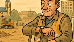 Vtip: Robotník musí vedieť tri veci…