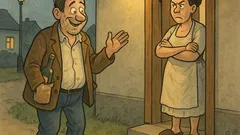 Vtip: Žena poslala muža po slimáky