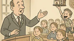 Vtip: Riaditeľ reční: „Škola je naša!“