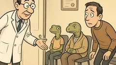 Vtip: Do ordinácie psychiatra sa priplazí pacient