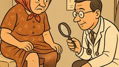 Vtip: Príde babka k lekárovi...