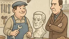 Vtip: Aj dobrý opravár má pokazený dojem