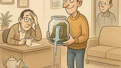 Vtip: Psychiater sa sťažuje kolegovi…