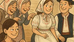 Vtip: Tety ma štuchali na svadbách…