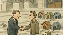 Vtip: Predtým boli havkáči v psích búdkach…