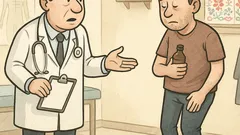 Vtip: „Prečo pijete?“ spýtal sa lekár