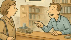 Vtip: Kde je oddelenie počítačovej literatúry?