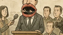 Vtip: Kedy politik klame?