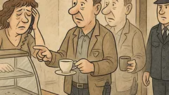 Vtip: Policajt v civile vojde do reštaurácie…