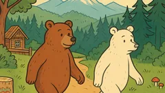 Vtip: Idú dva medvede po lese...