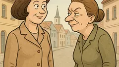 Vtip: „Pani, vy máte parochňu?“