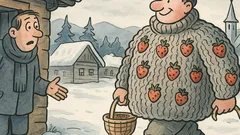 Vtip: Dežo, kam ideš na jahody?