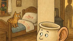 Vtip: Prečo má nočník uško?