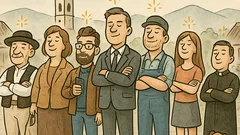 Vtip: Čo je na svete najspravodlivejšie rozdelené?